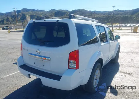 2008 Nissan Pathfinder Se from USA, damaged, VIN 5N1AR18U28C631992